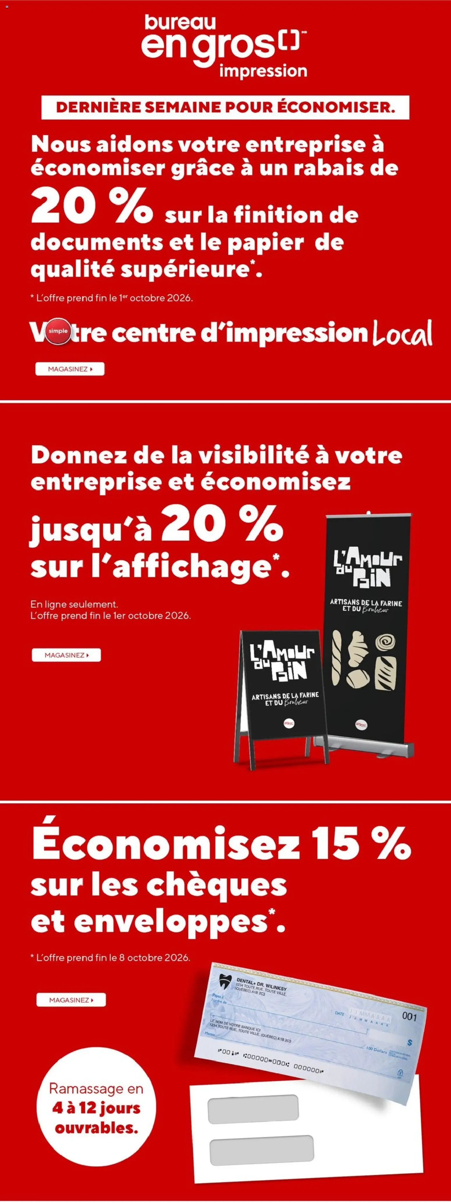 Staples circulaire
