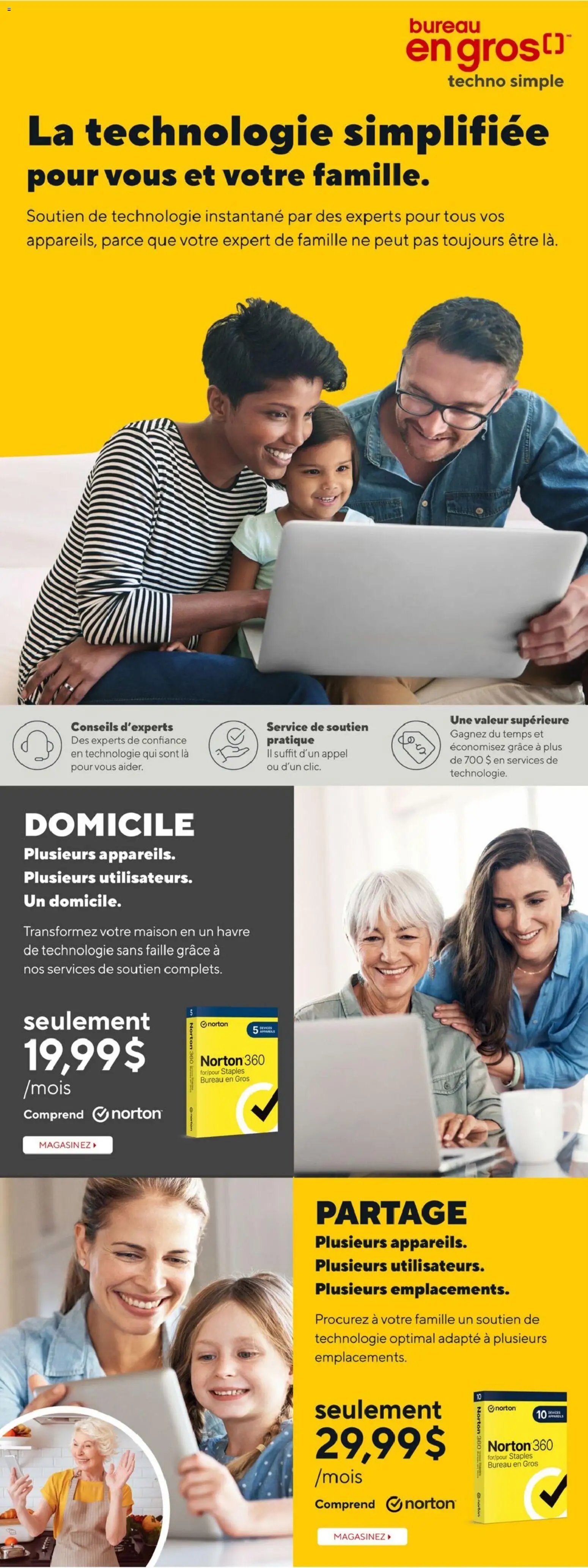 Staples circulaire