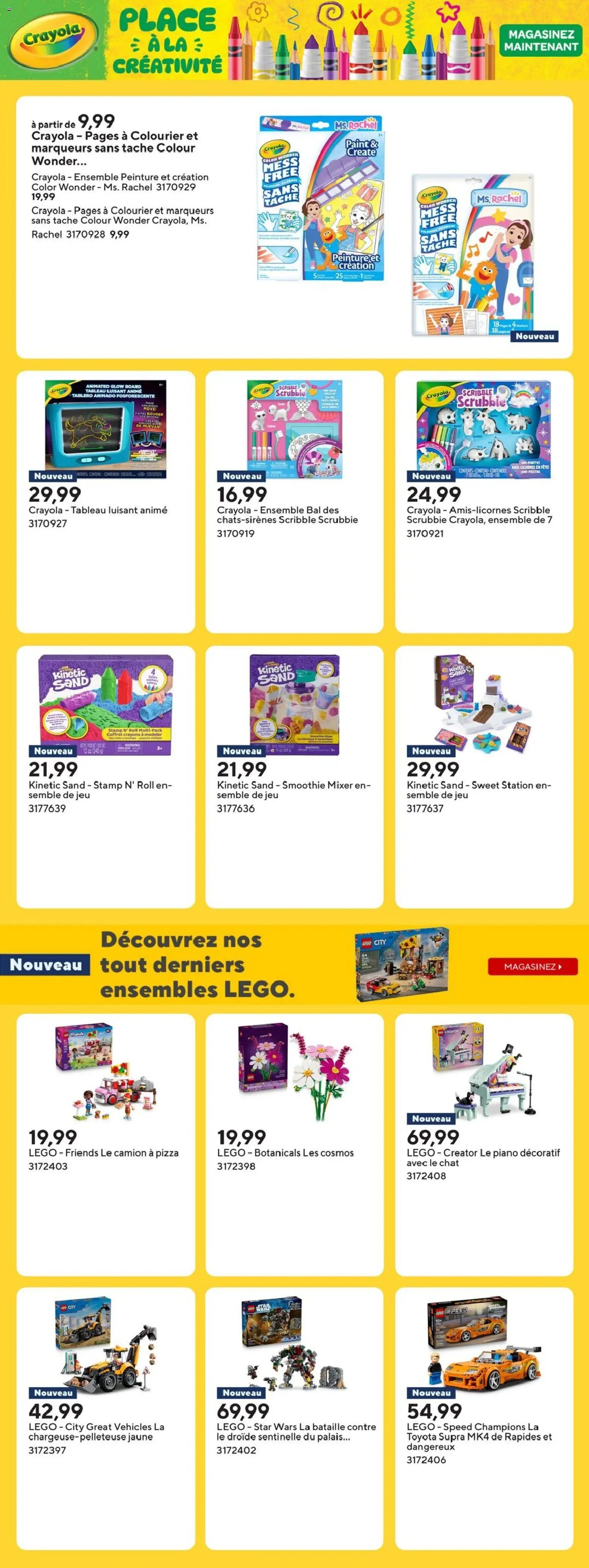 Staples circulaire