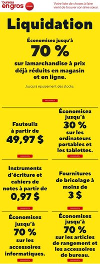 Staples circulaire