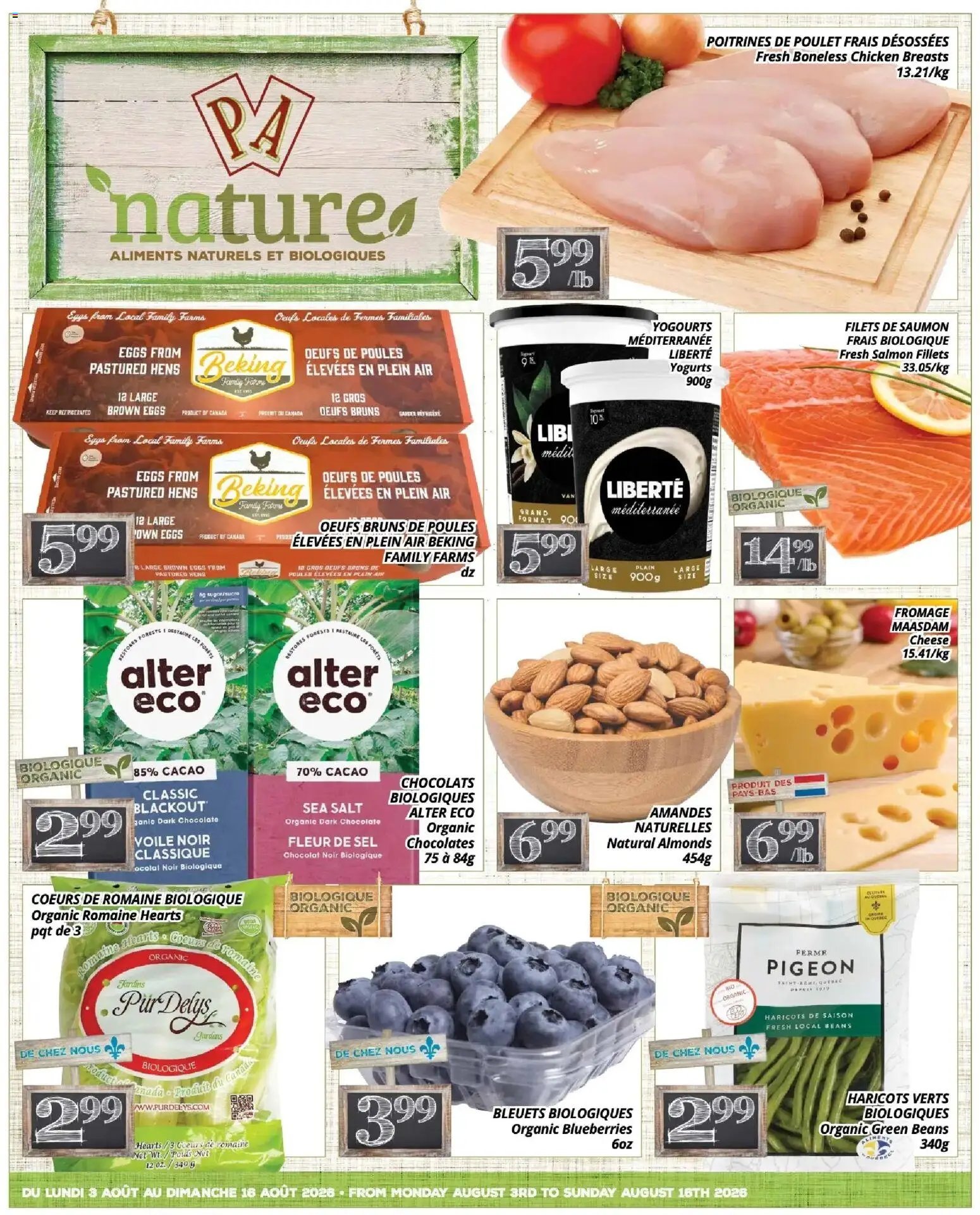 Pa Supermarché - nature Flyer