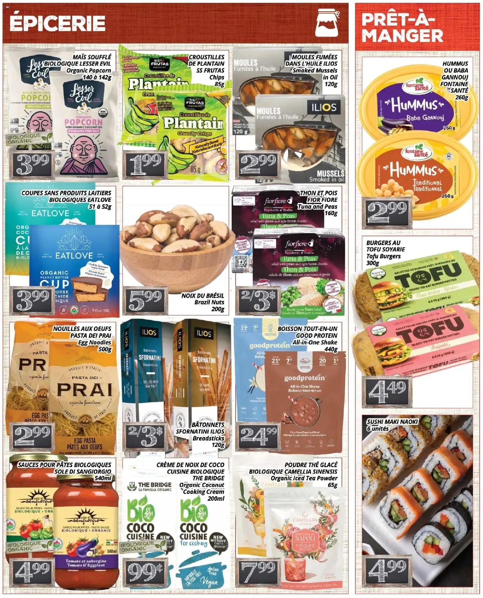 Pa Supermarché - nature Flyer