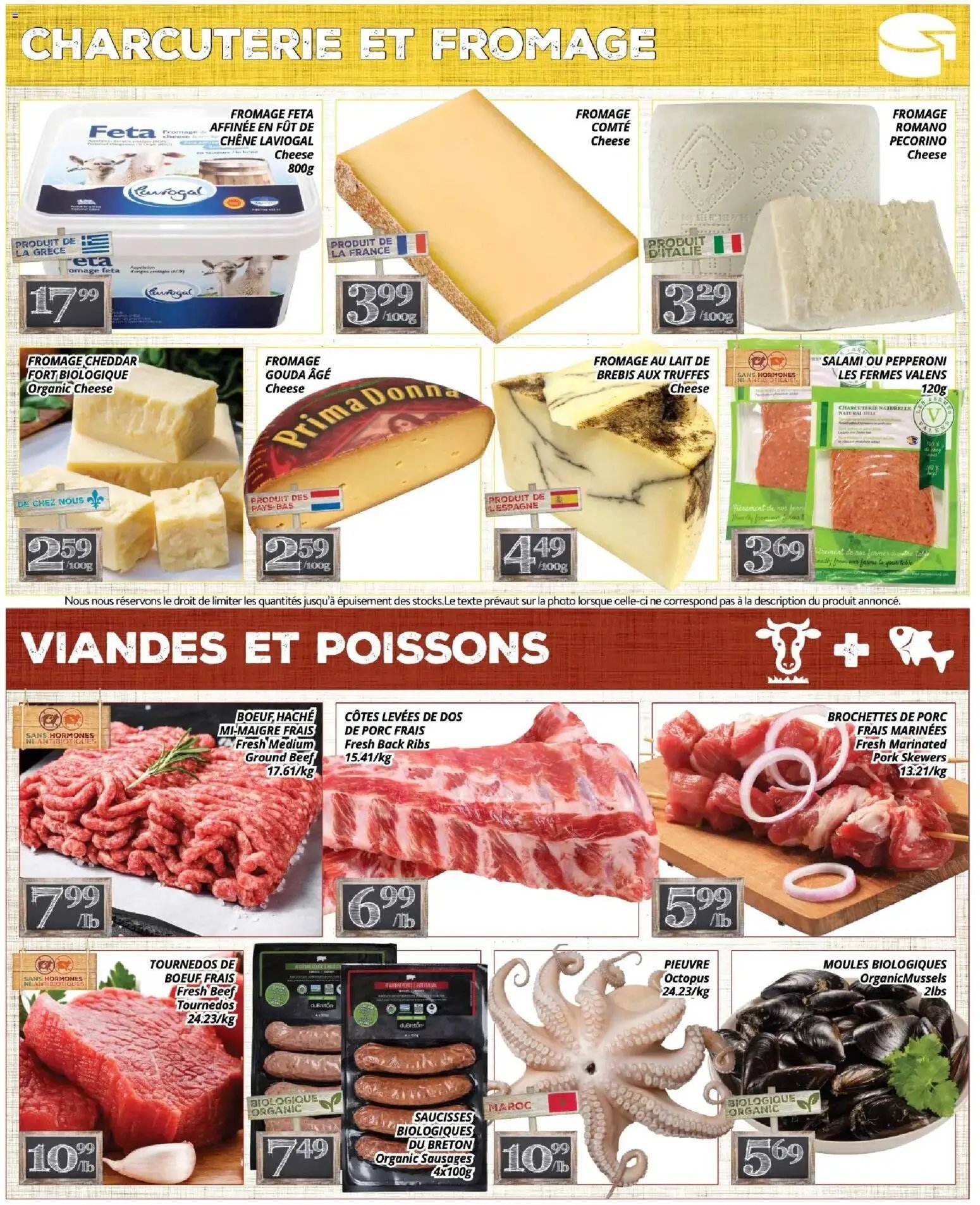 Pa Supermarché - nature Flyer