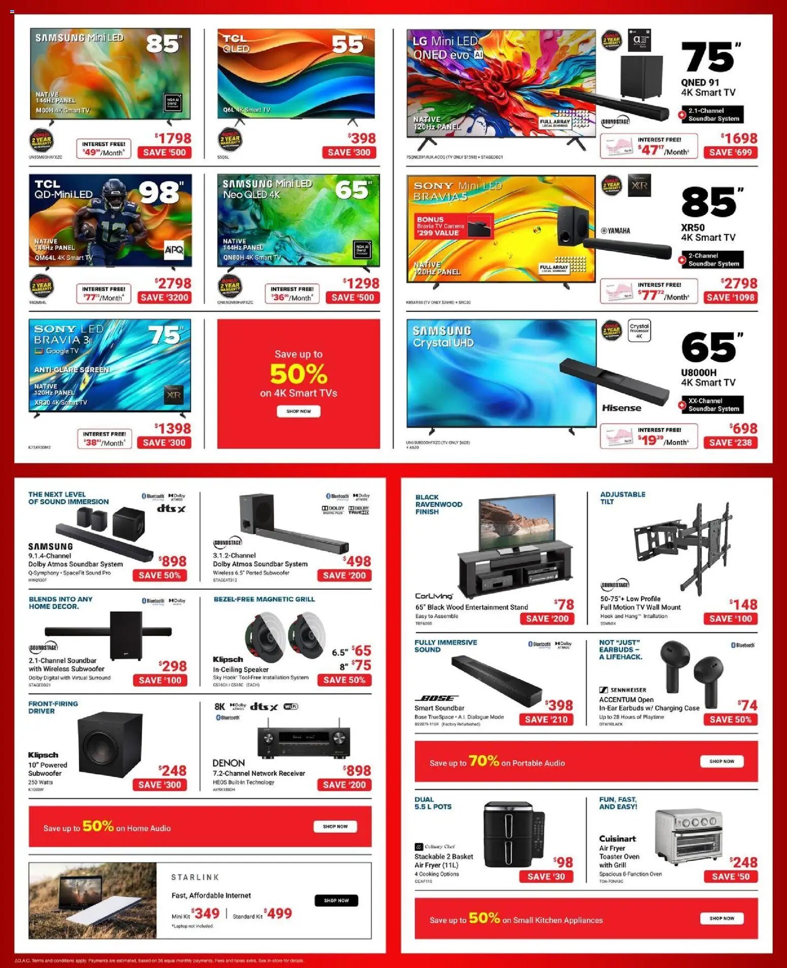 Visions weekly flyer / circulaire