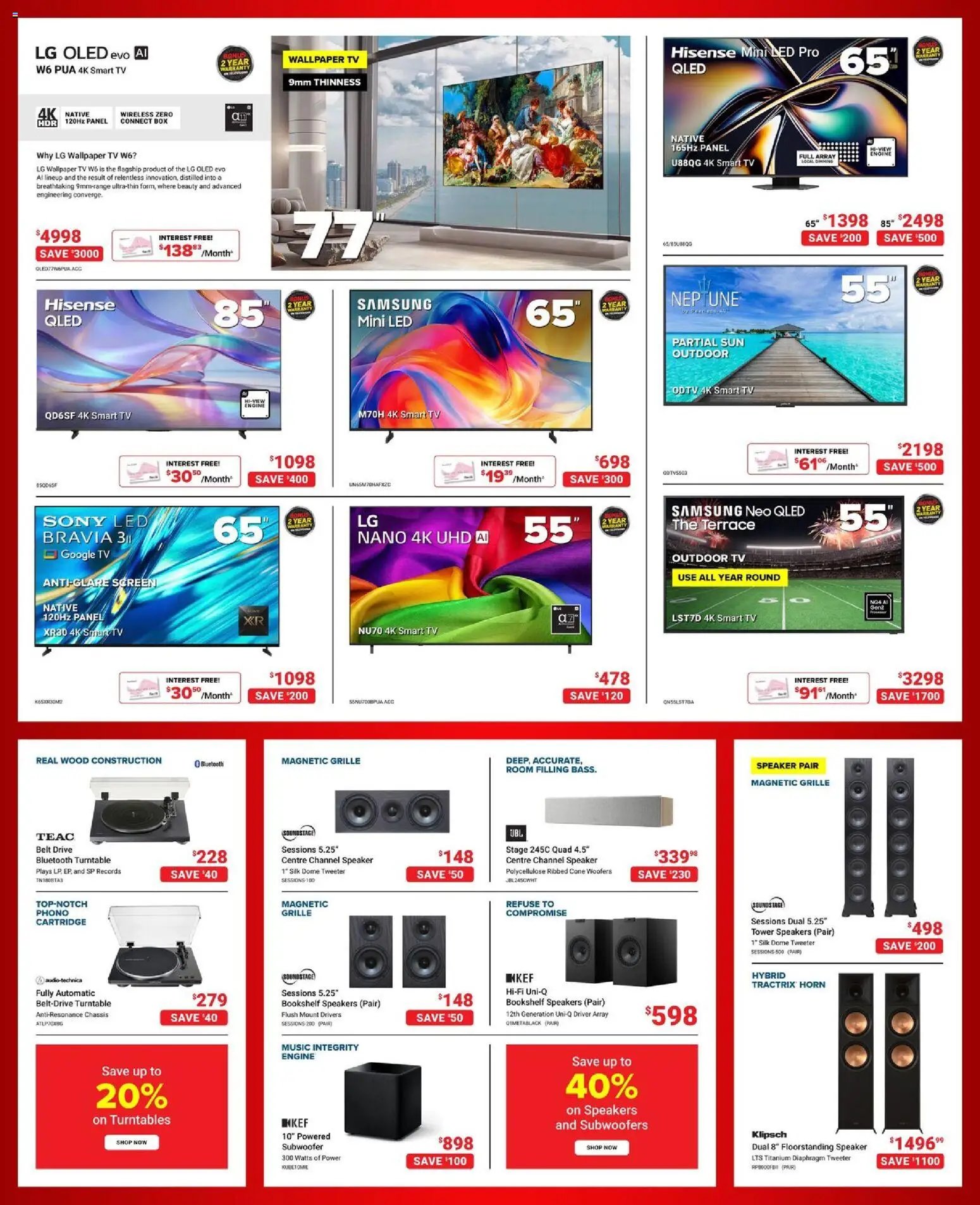 Visions weekly flyer / circulaire
