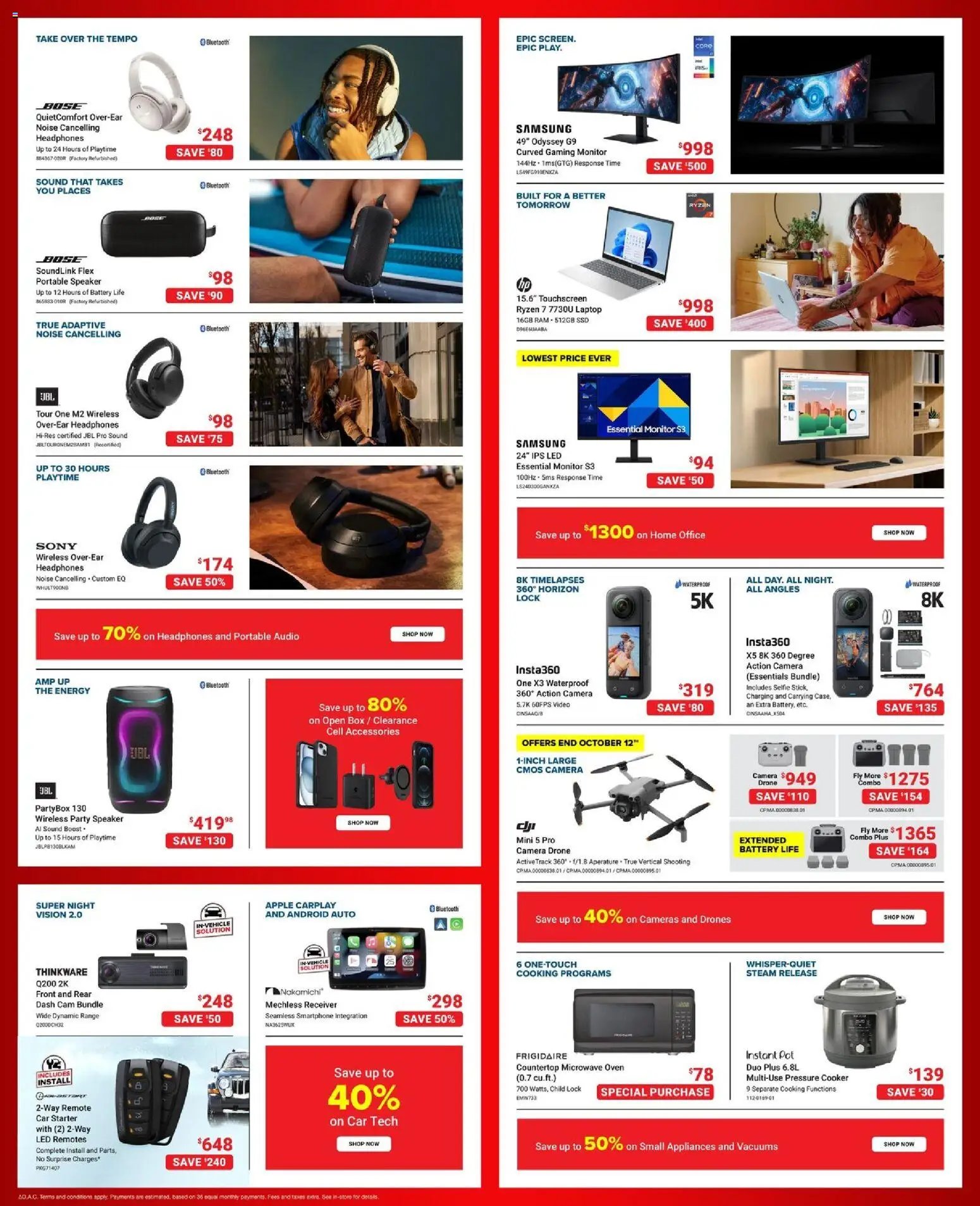 Visions weekly flyer / circulaire