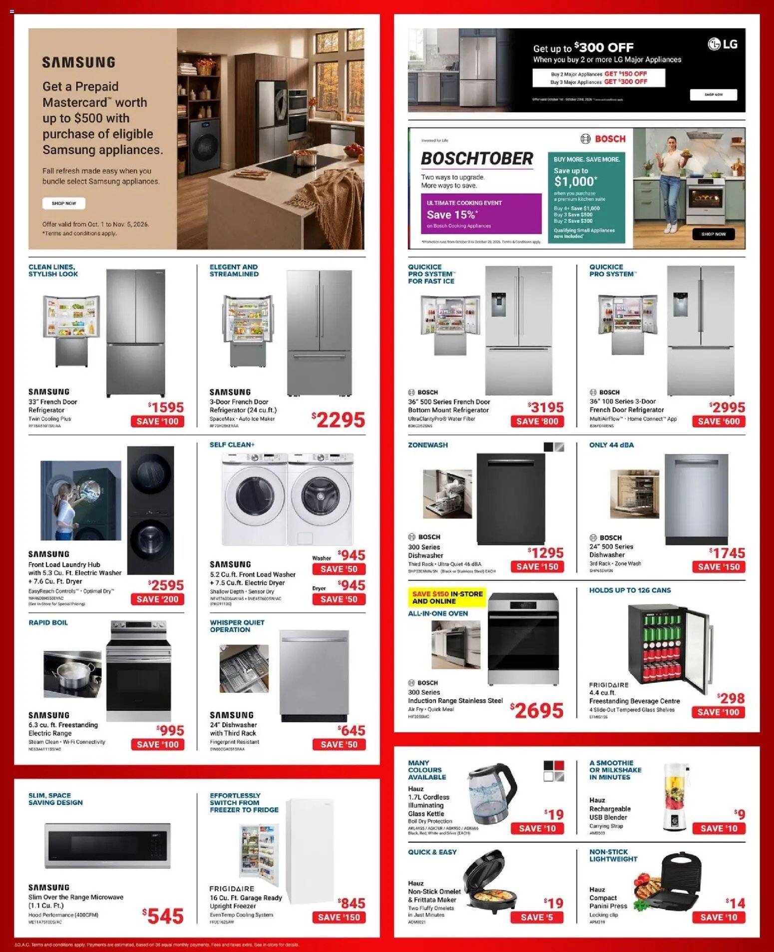 Visions weekly flyer / circulaire