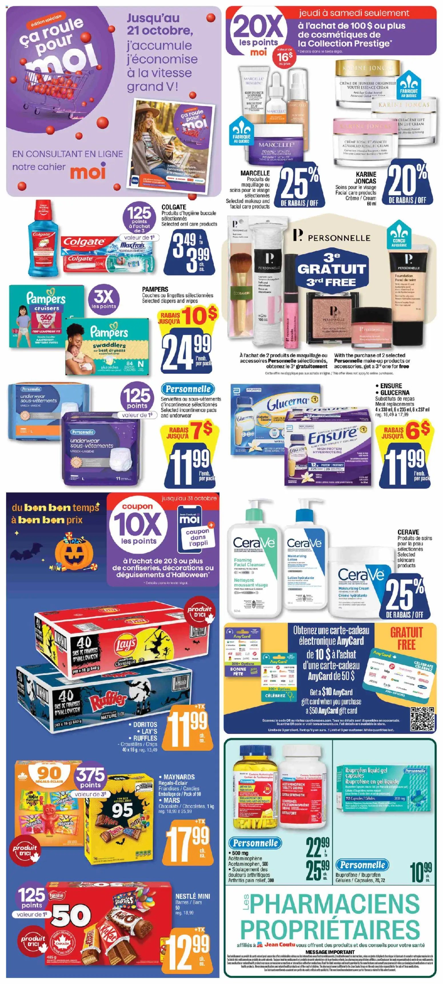 Jean Coutu circulaire