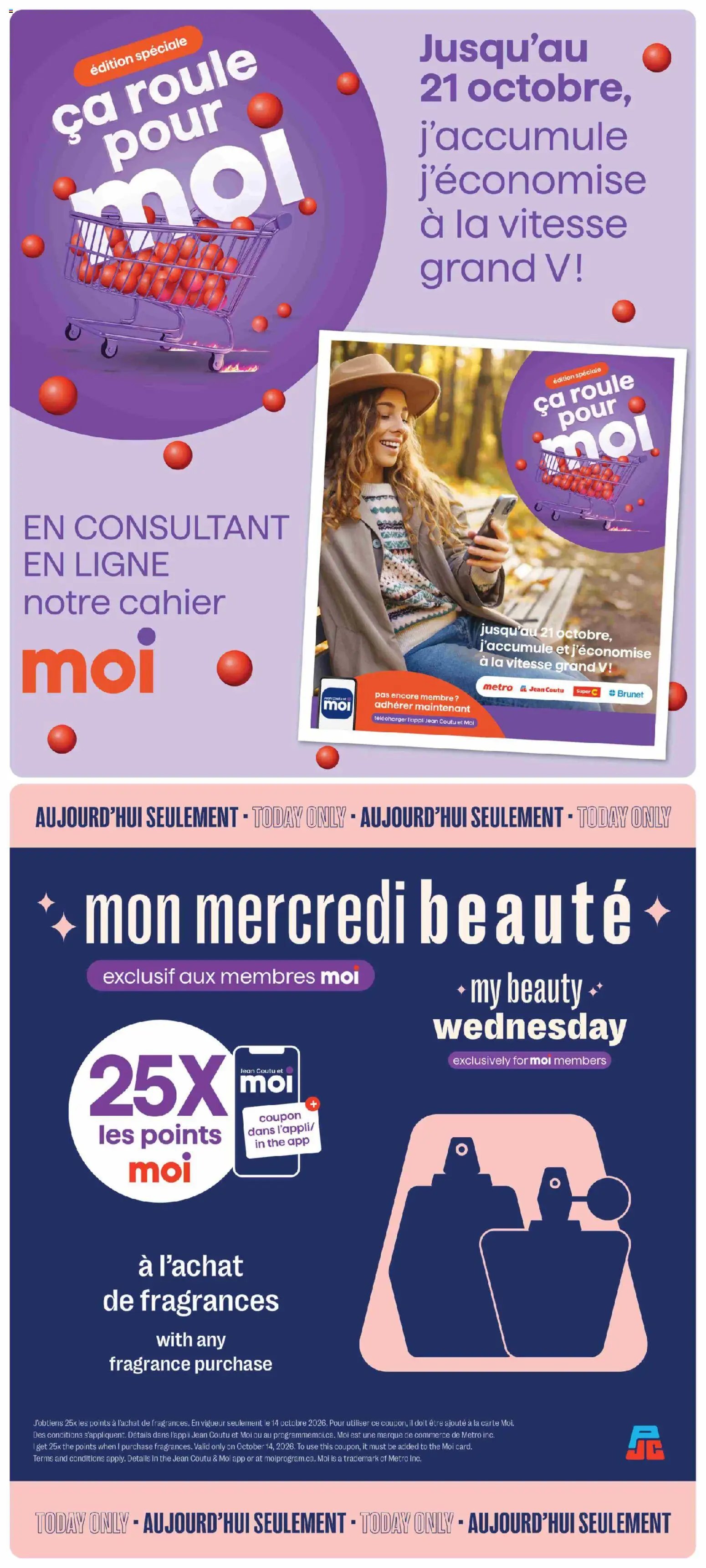 Jean Coutu circulaire
