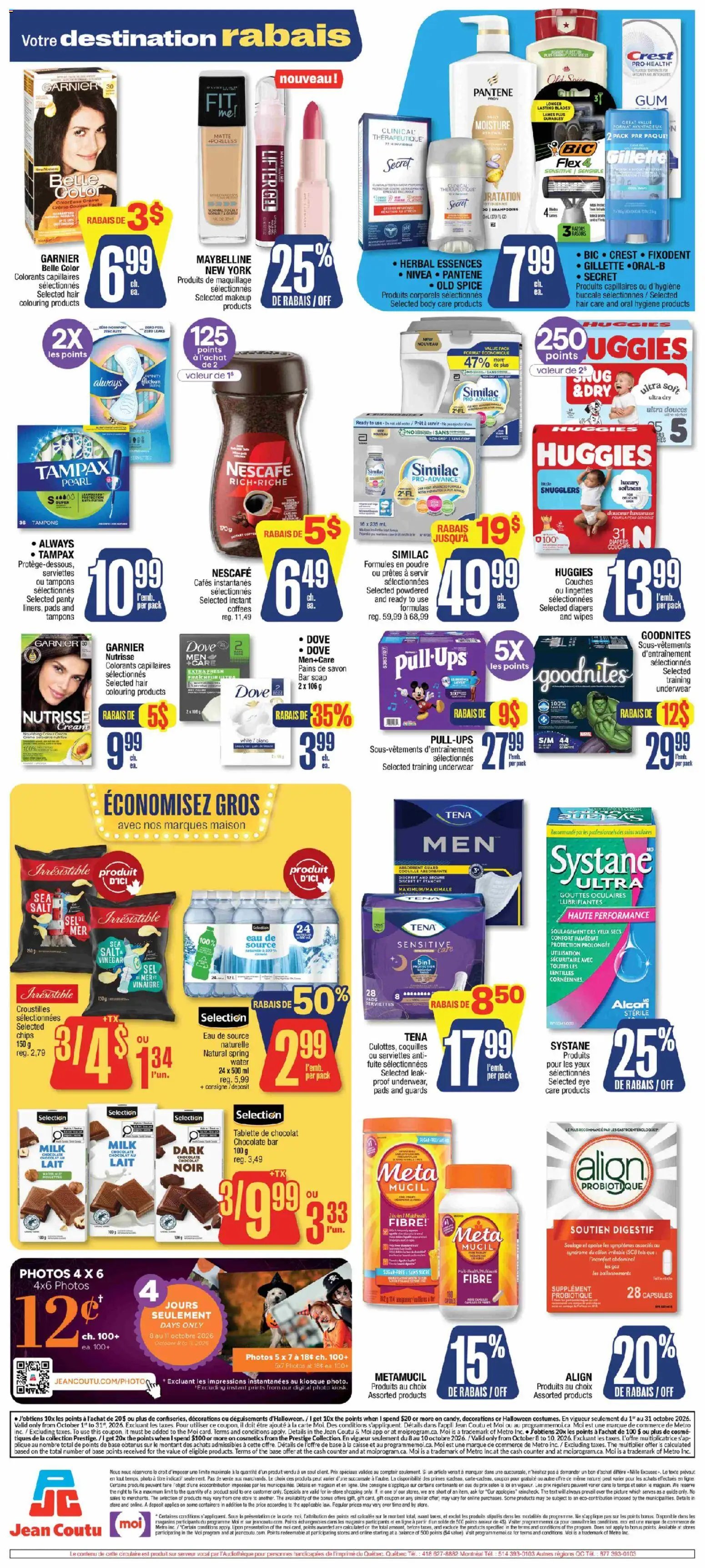 Jean Coutu circulaire