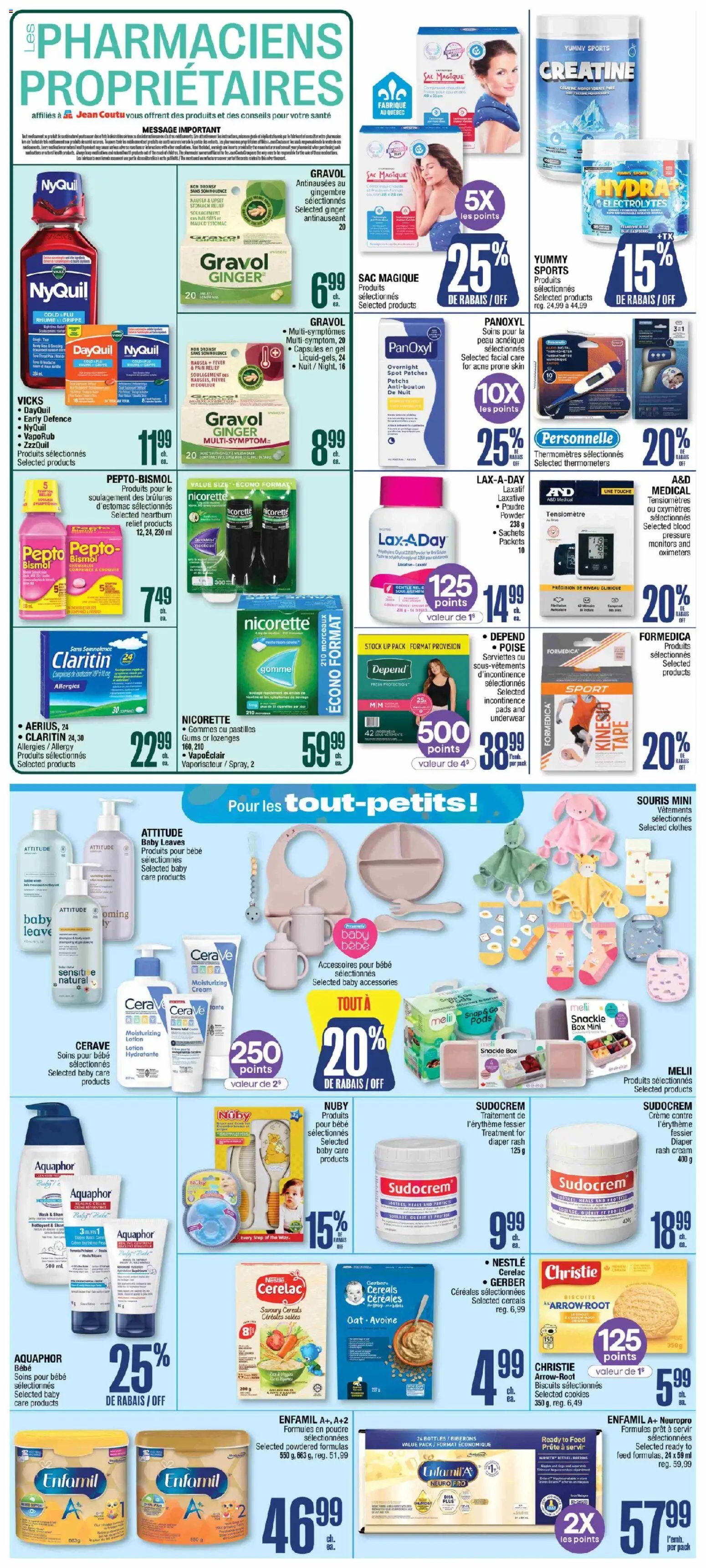 Jean Coutu circulaire