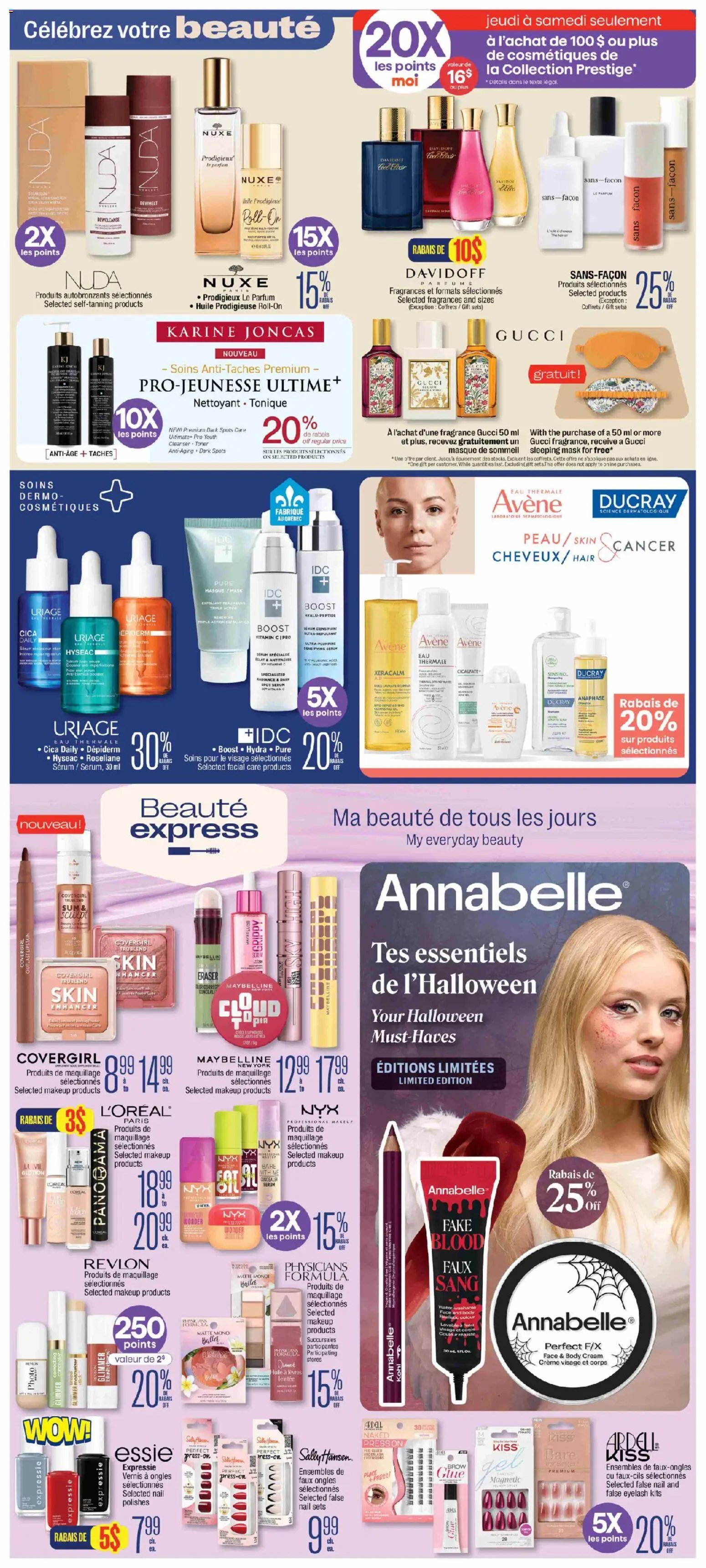 Jean Coutu circulaire