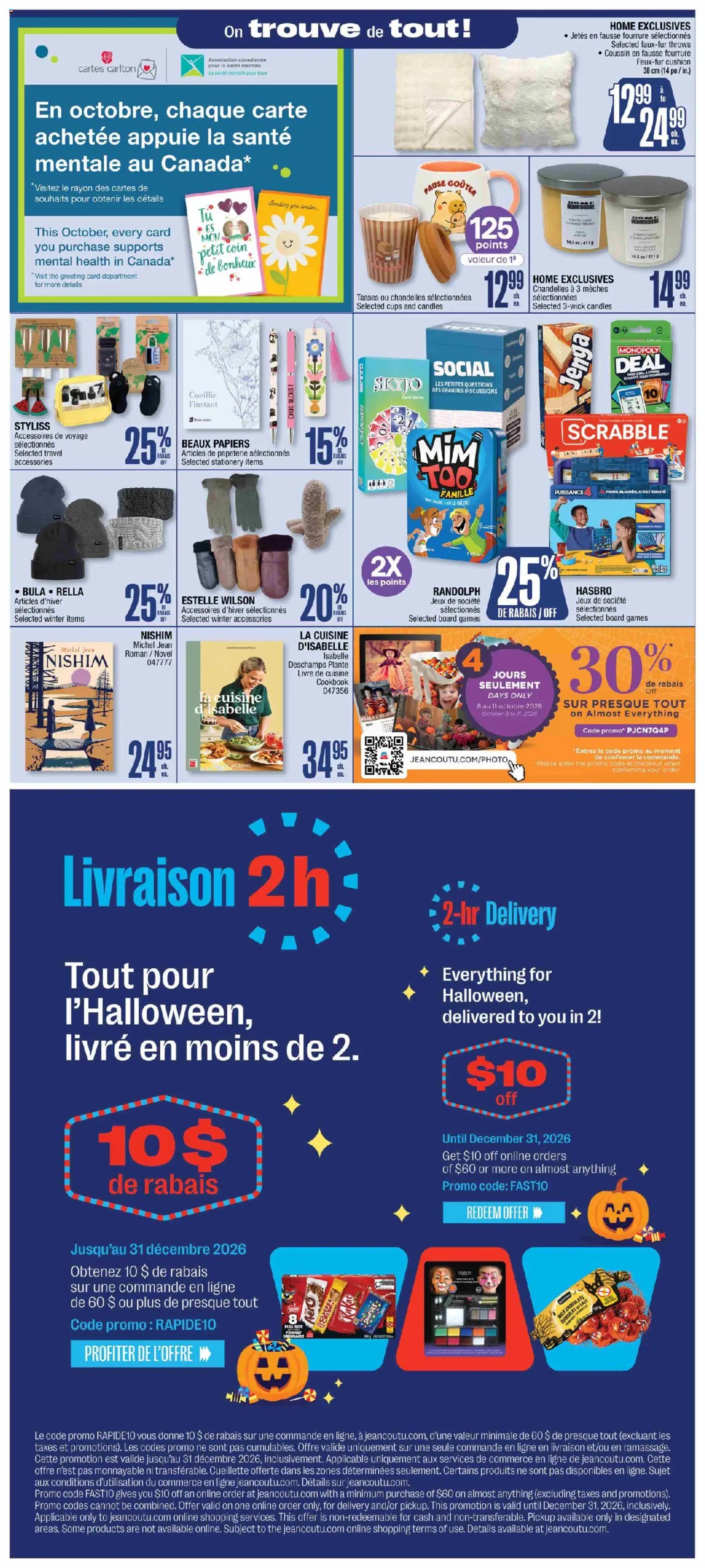 Jean Coutu circulaire