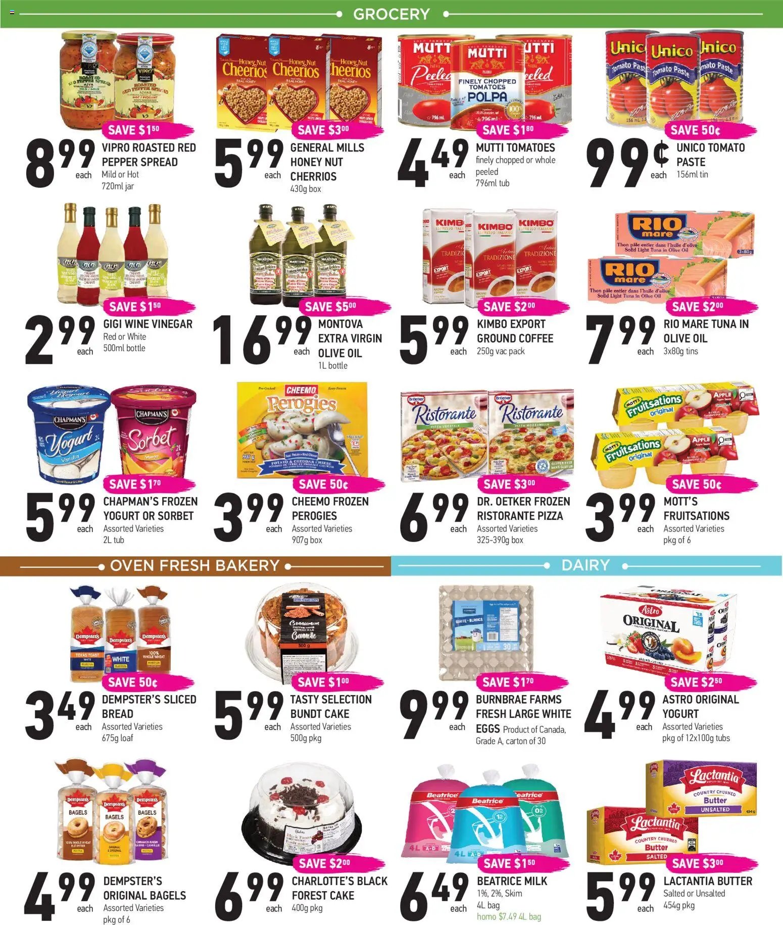 Coppas Fresh Market flyer / circulaire