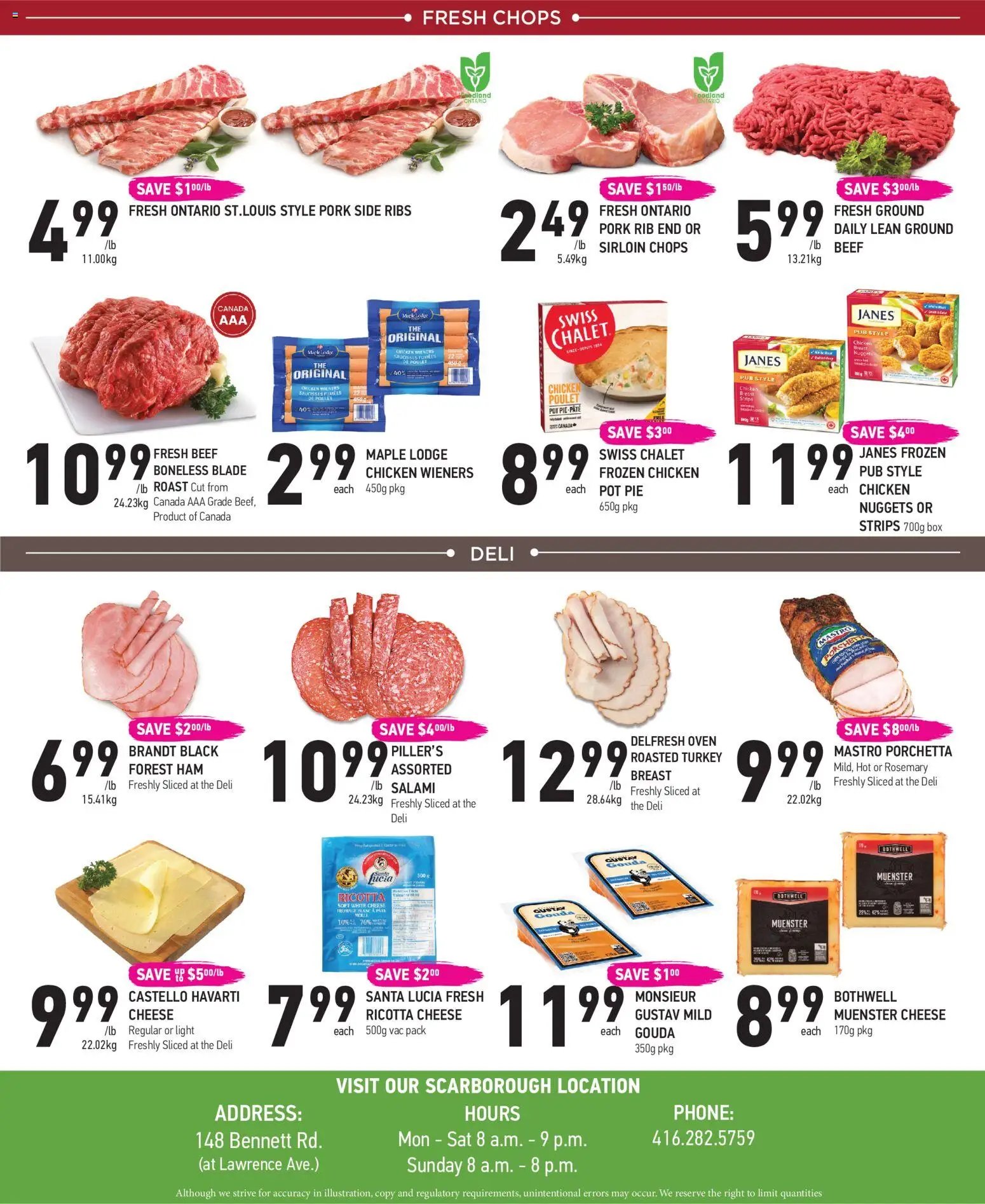 Coppas Fresh Market flyer / circulaire