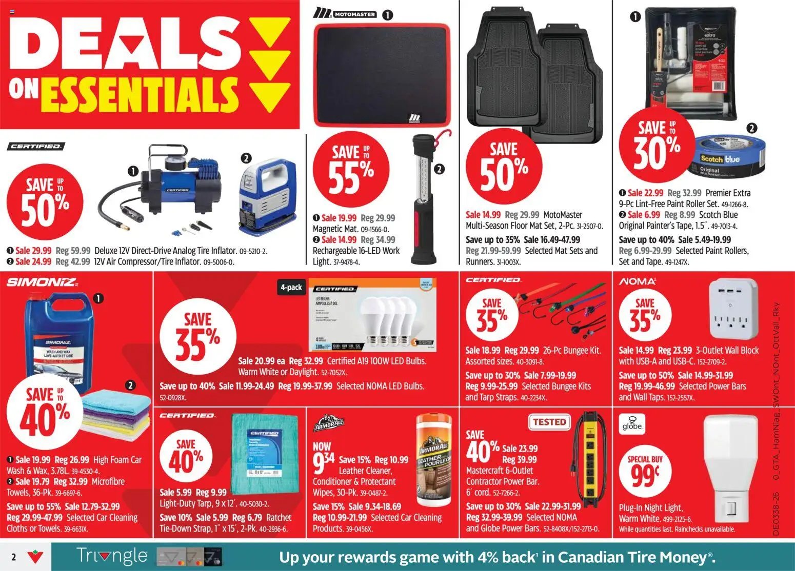 Canadian Tire weekly flyer