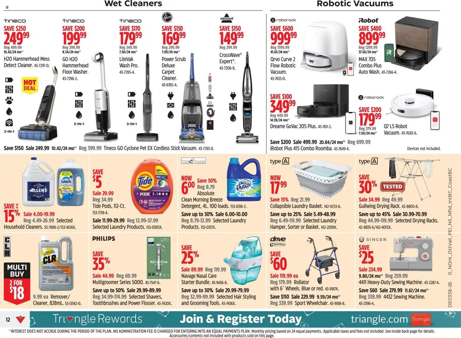 Canadian Tire weekly flyer