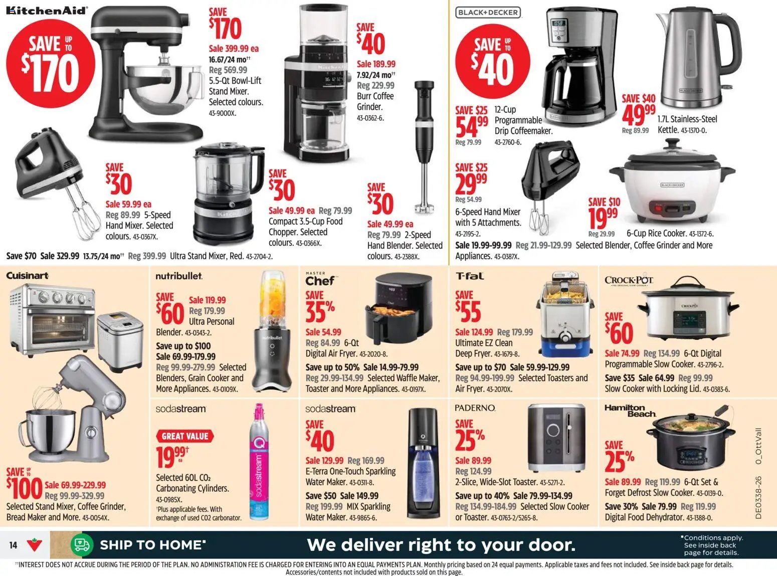 Canadian Tire weekly flyer