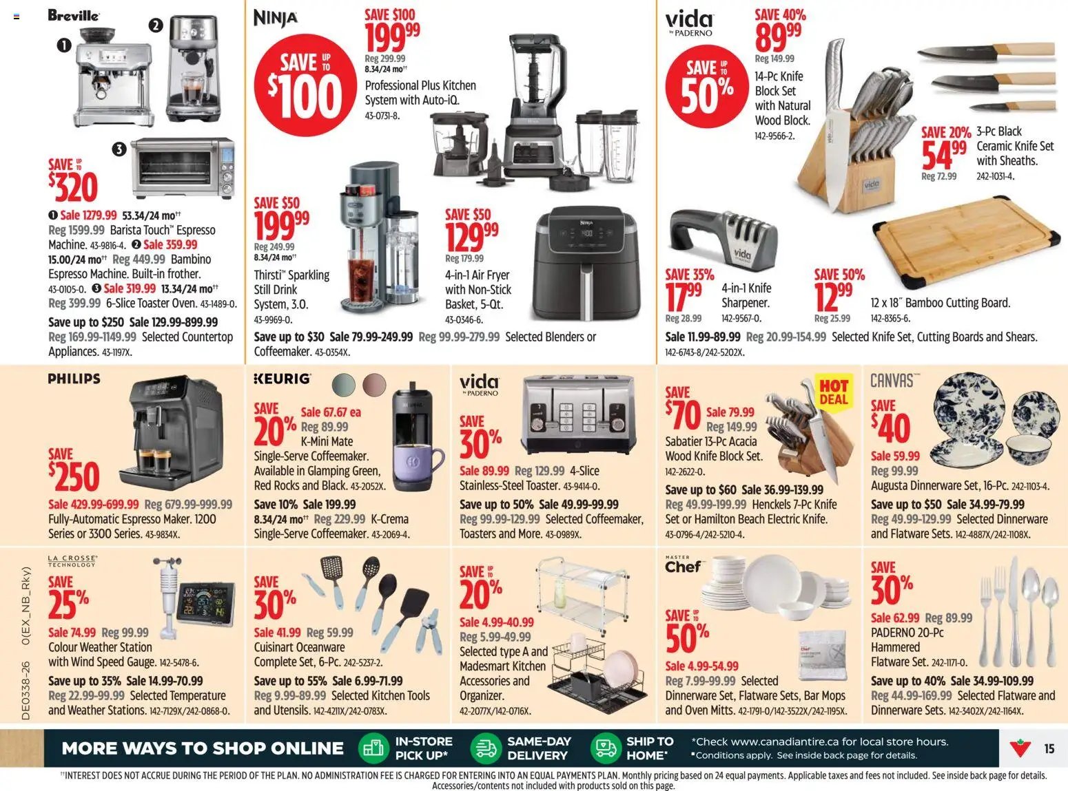Canadian Tire weekly flyer