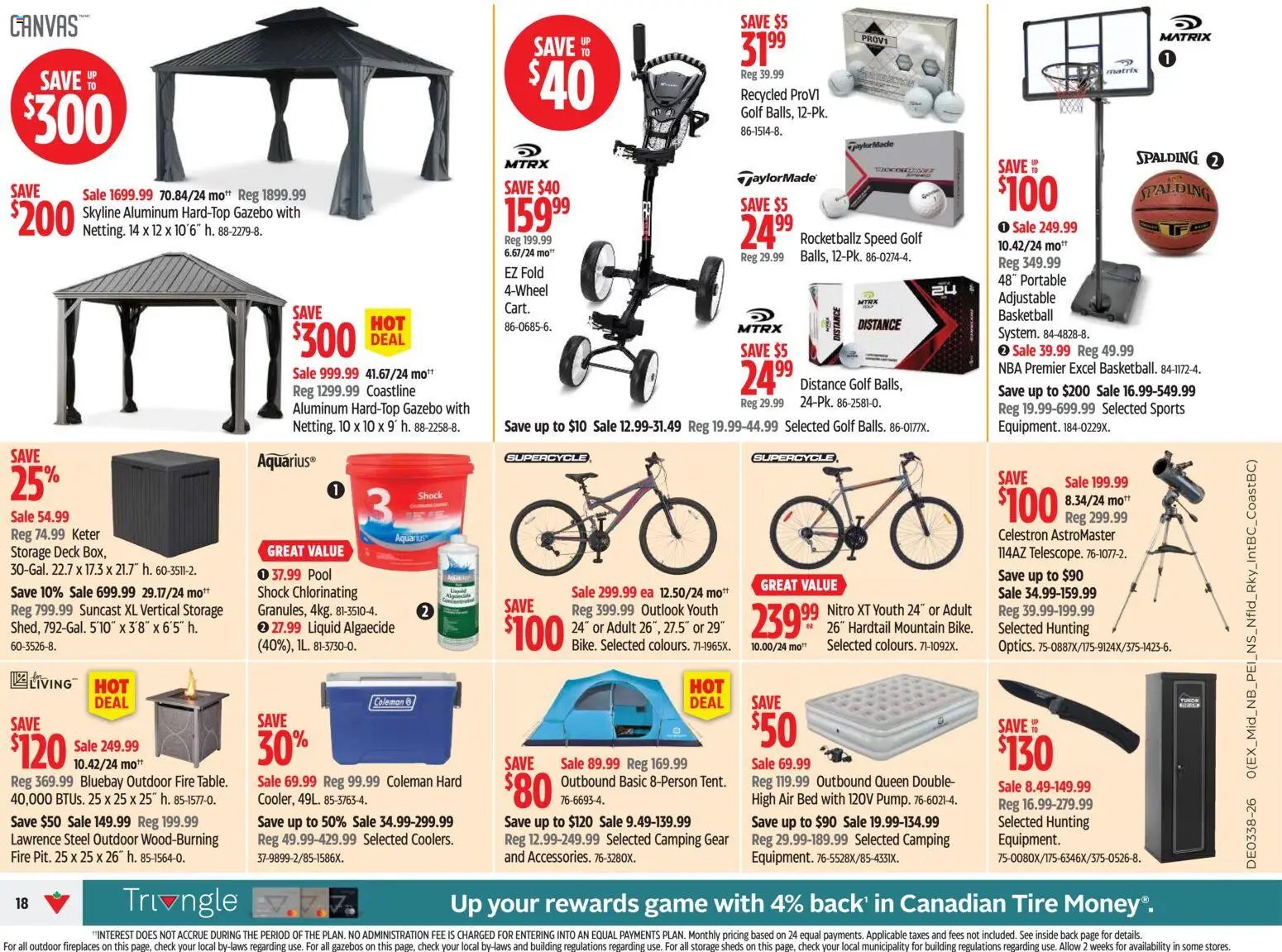 Canadian Tire weekly flyer