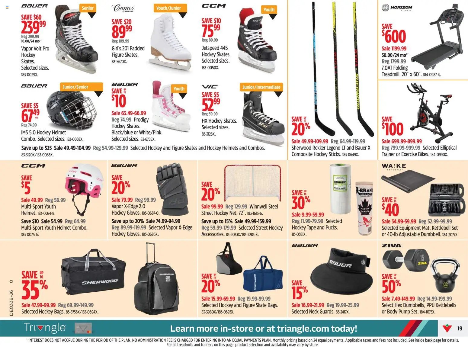 Canadian Tire weekly flyer
