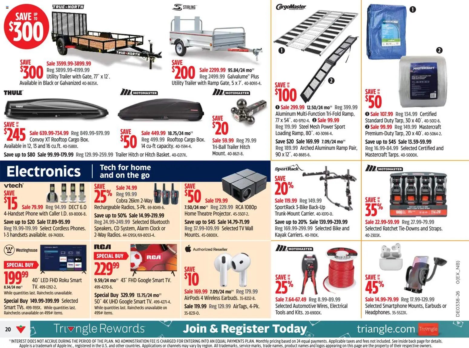 Canadian Tire weekly flyer