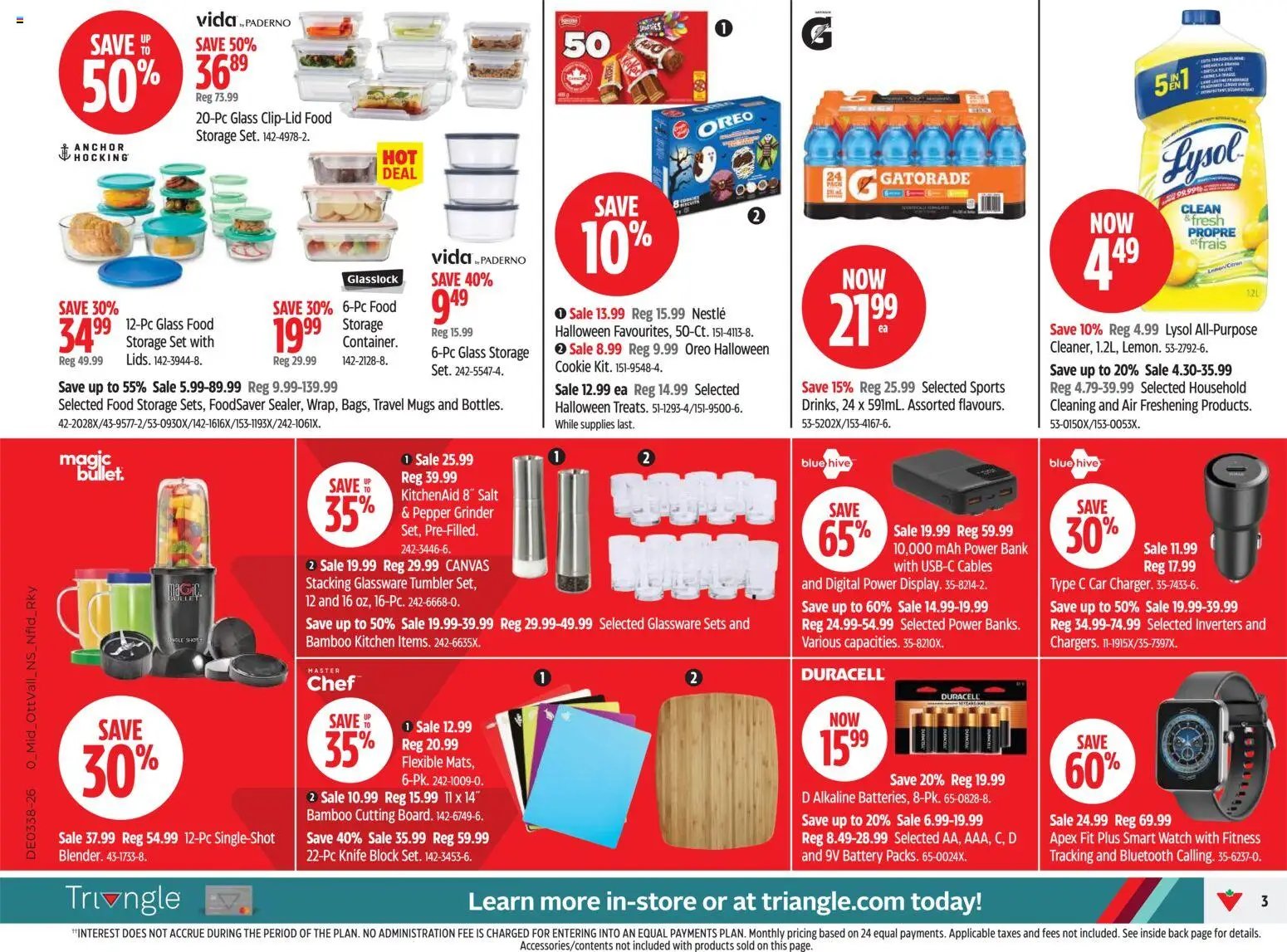 Canadian Tire weekly flyer