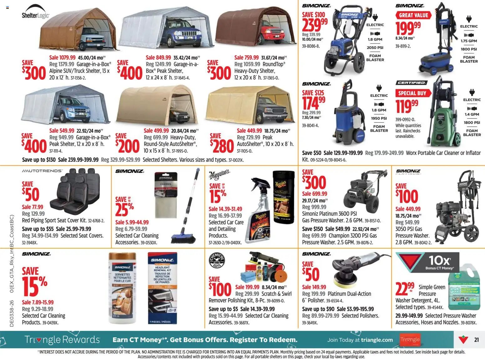 Canadian Tire weekly flyer