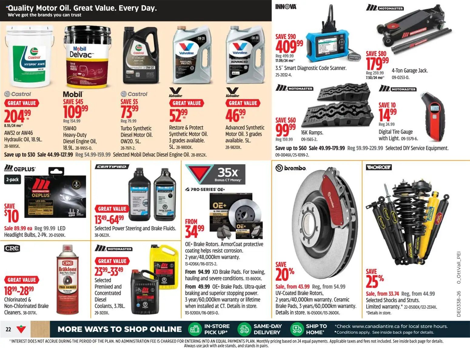 Canadian Tire weekly flyer
