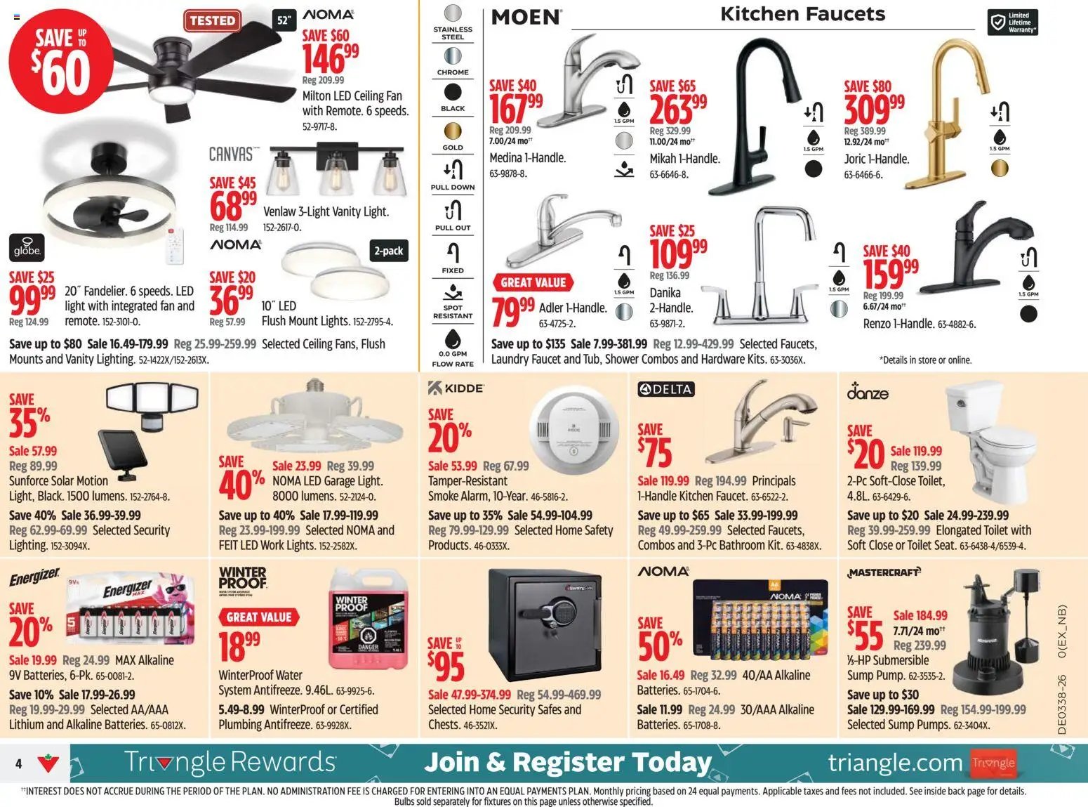 Canadian Tire weekly flyer