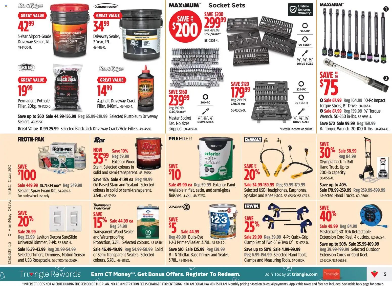 Canadian Tire weekly flyer