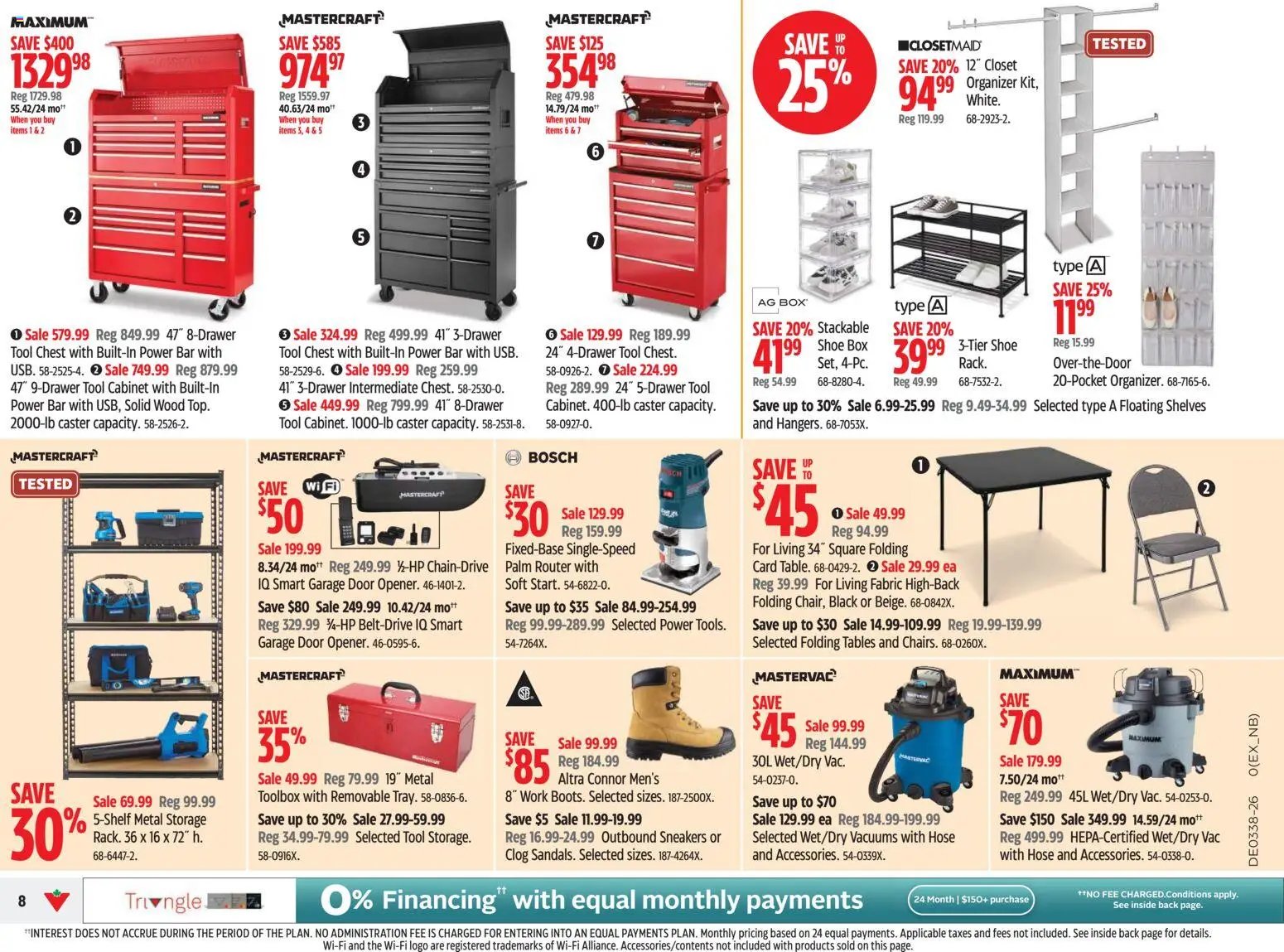Canadian Tire weekly flyer