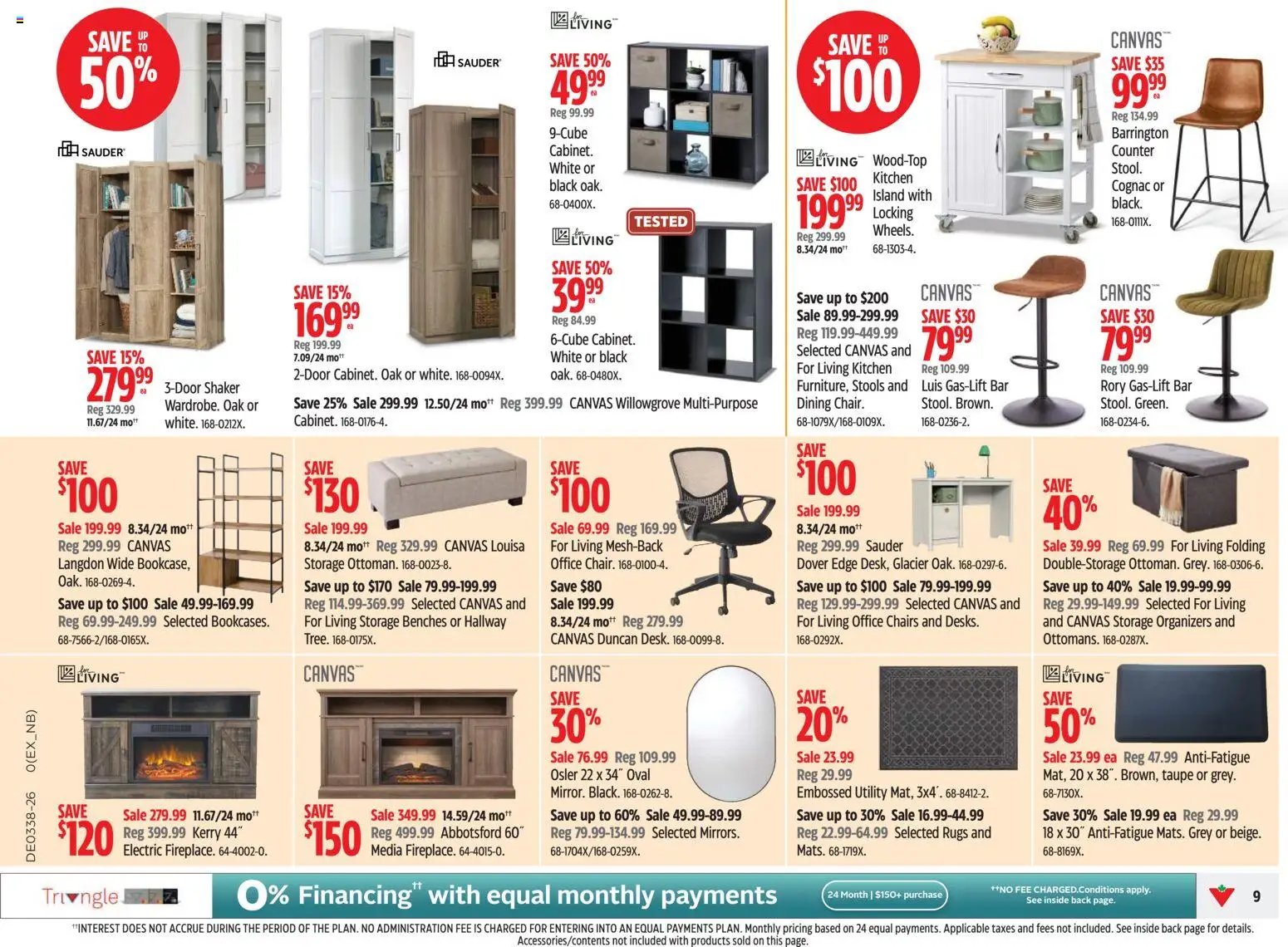 Canadian Tire weekly flyer