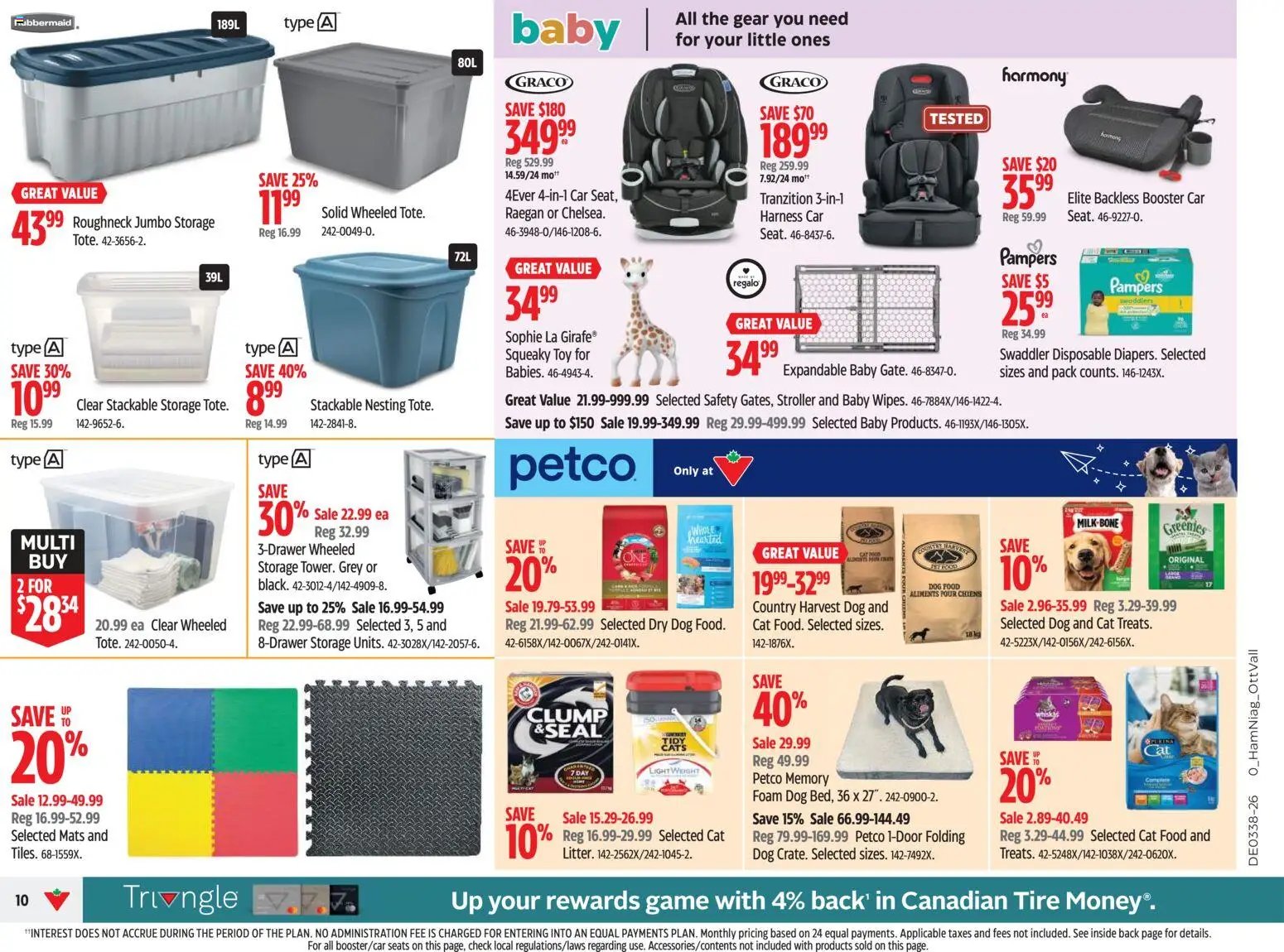 Canadian Tire weekly flyer