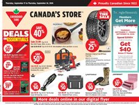 Canadian Tire weekly flyer