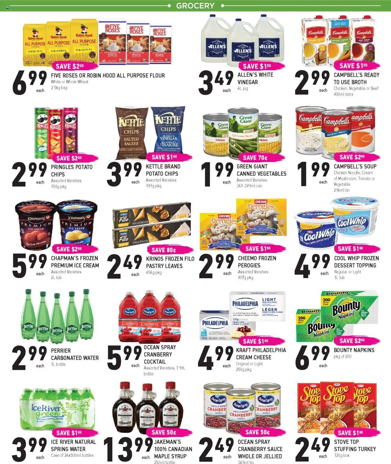 Coppas Fresh Market weekly flyer / circulaire