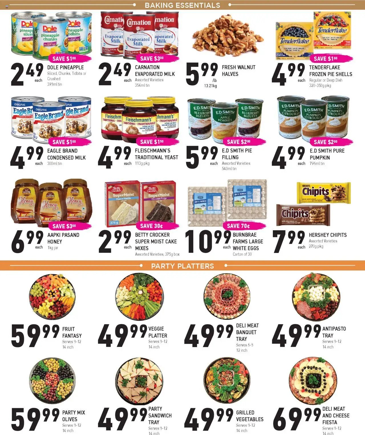 Coppas Fresh Market weekly flyer / circulaire