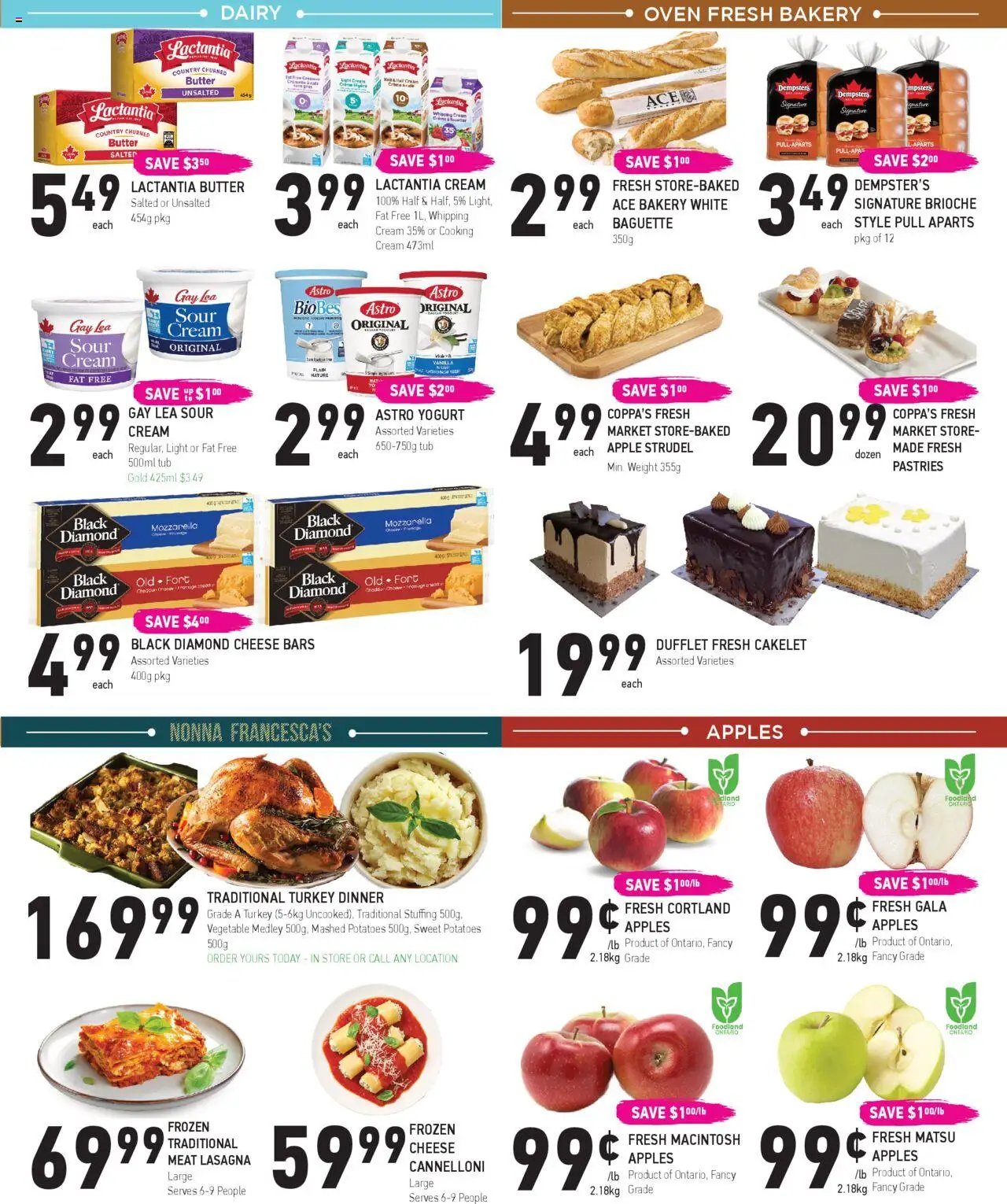 Coppas Fresh Market weekly flyer / circulaire