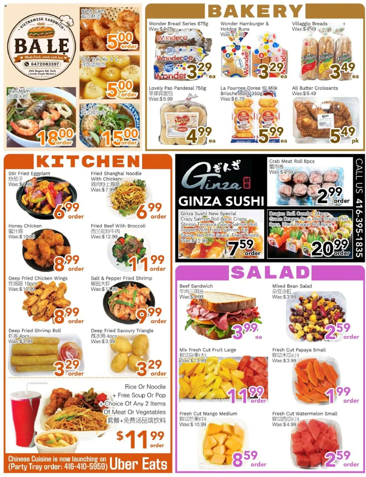 Ample Food Market weekly flyer Toronto York