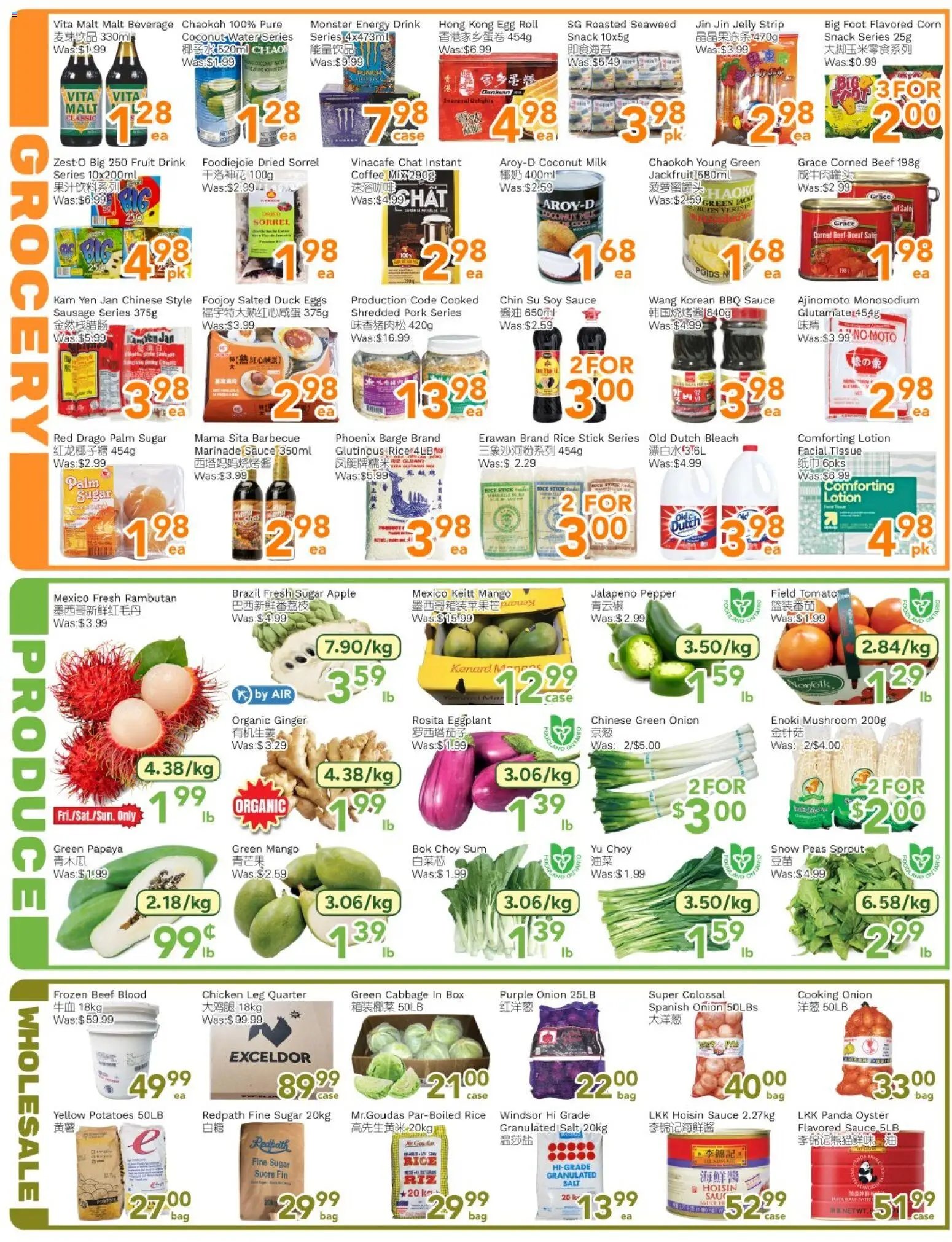 Ample Food Market weekly flyer Toronto York