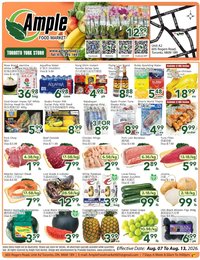 Ample Food Market weekly flyer Toronto York