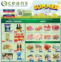 Oceans weekly flyer - Brampton