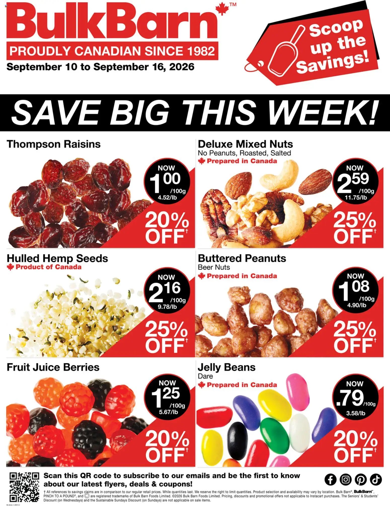 Bulk Barn weekly flyer / circulaire