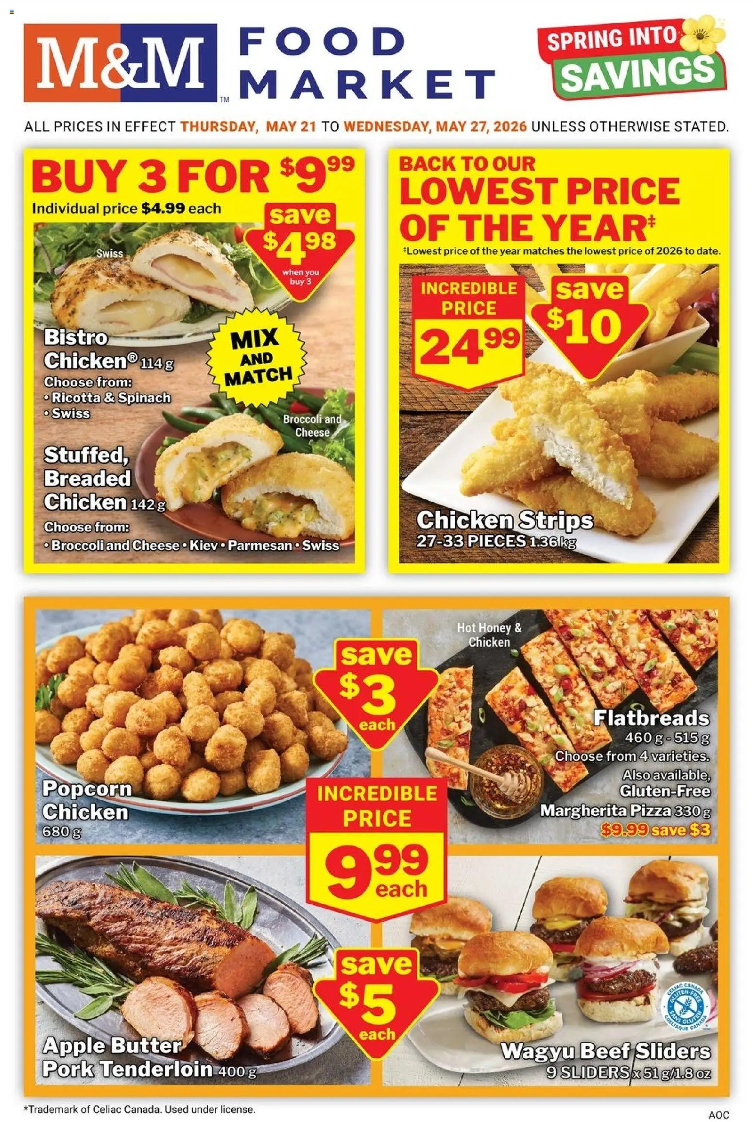 M&M Food Market weekly flyer / circulaire (2026-05-21 - 2026-05-27) | 1