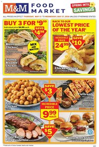 M&M Food Market weekly flyer / circulaire (2026-05-21 - 2026-05-27)