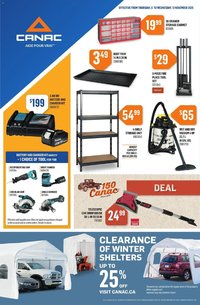 Canac weekly flyer