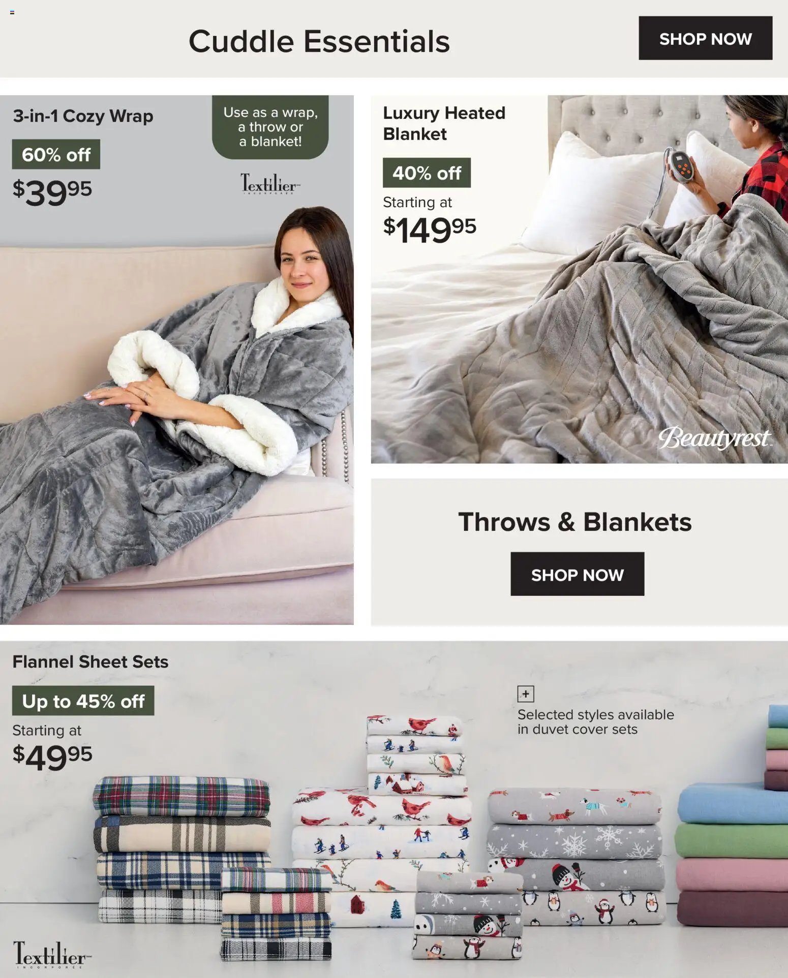 Linen Chest weekly flyer (2025-10-22 - 2025-11-22) | 2