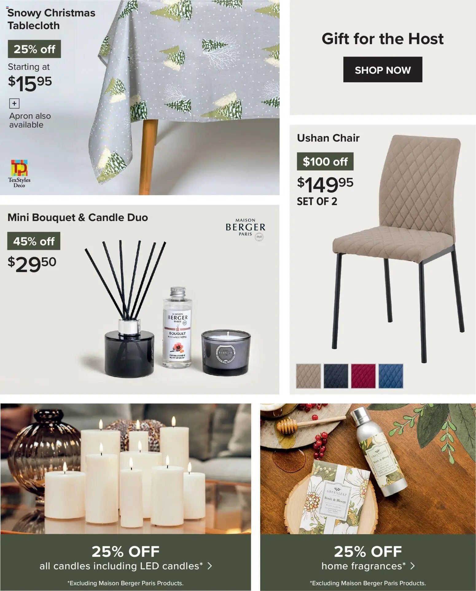 Linen Chest weekly flyer (2025-10-22 - 2025-11-22) | 13