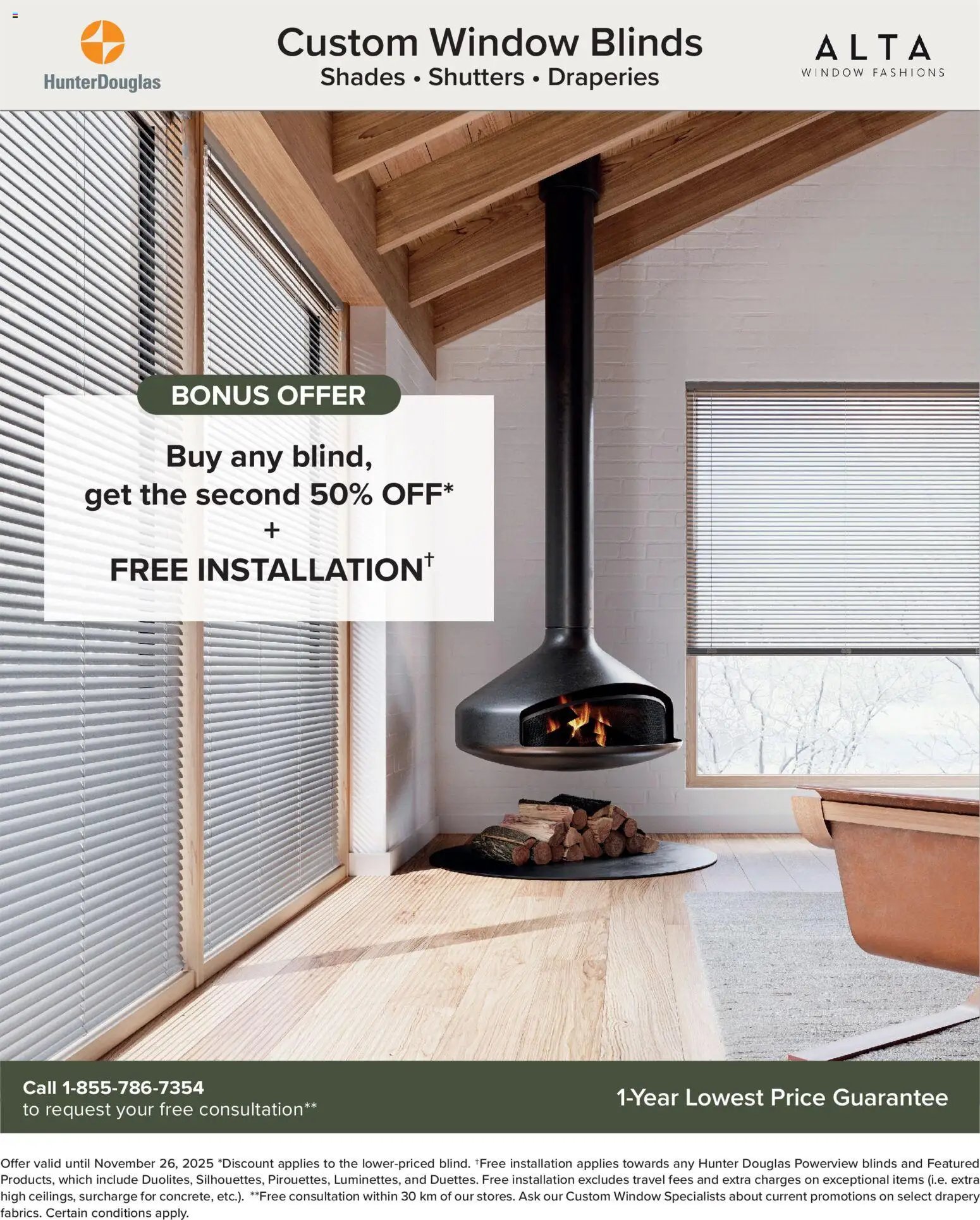 Linen Chest weekly flyer (2025-10-22 - 2025-11-22) | 15