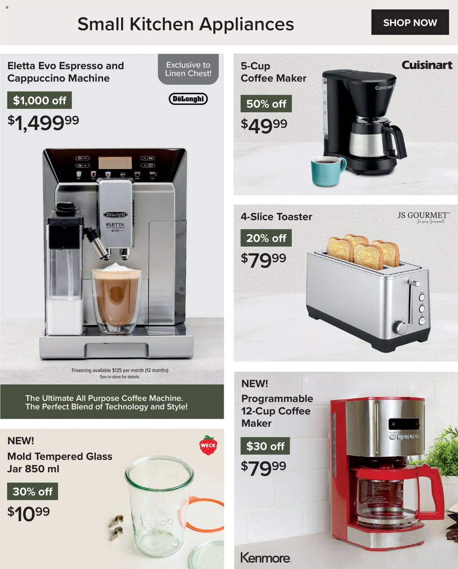 Linen Chest weekly flyer (2025-10-22 - 2025-11-22) | 18